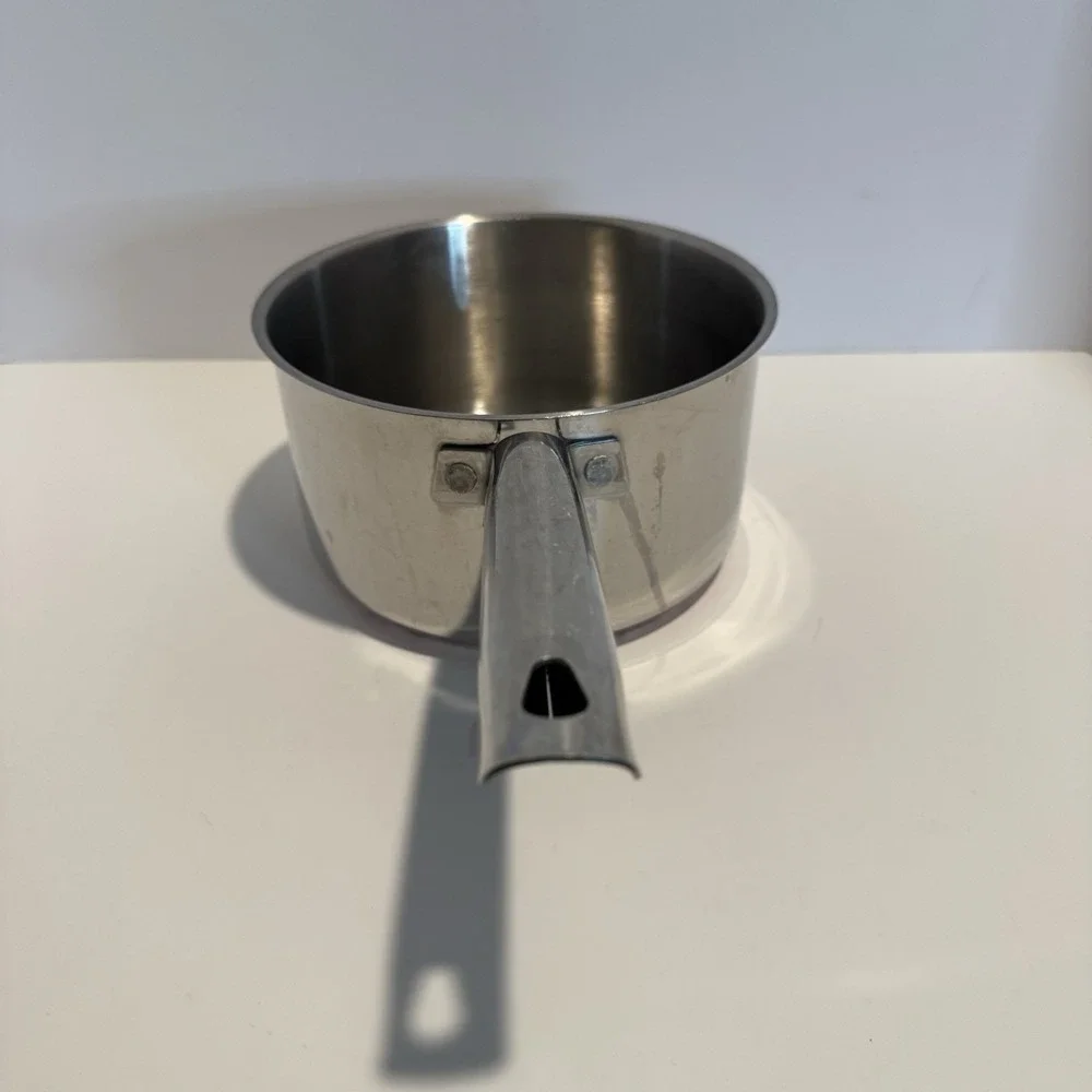 Crofton Stainless Steel Saucepan Pot Copper Bottom 7.5